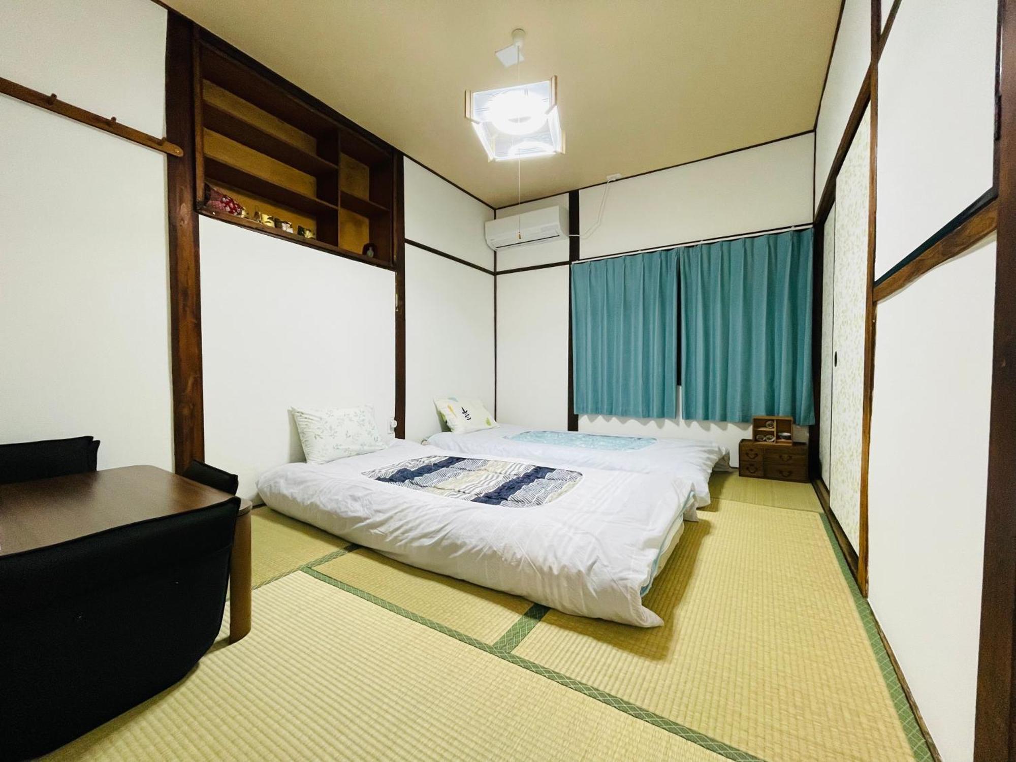難波心斎橋10Minutes民宿2号室 Osaka Exterior foto